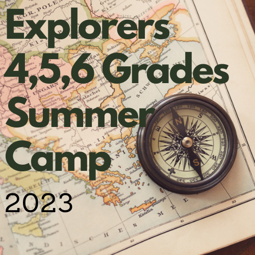 Explorer camp helps you explore your relationship with God and your friends through a fun-filled week, using the bible and a ton of fun outdoor activities. This camp is open to incoming 4th- outgoing 6th graders.