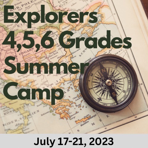Explorer camp helps you explore your relationship with God and your friends through a fun-filled week, using the bible and a ton of fun outdoor activities. This camp is open to incoming 4th- outgoing 6th graders.